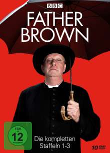 Father Brown Staffel 1-3, 10 DVDs