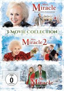 Mrs. Miracle 3-Movie Collection, 2 DVDs