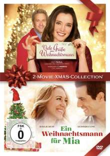 Viele Grüße vom Weihnachtsmann / Ein Weihnachtsmann für Mia, 2 DVDs