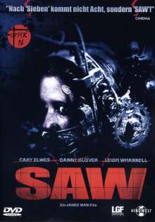 Saw, DVD