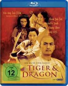 Tiger &amp; Dragon (Blu-ray), Blu-ray Disc