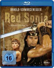 Red Sonja (Blu-ray), Blu-ray Disc