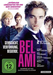 Bel Ami (2012), DVD