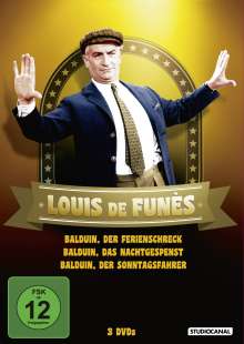 Louis de Funès - Balduin Collection, 3 DVDs