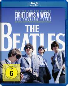 The Beatles: Eight Days A Week - The Touring Years (OmU) (Blu-ray), Blu-ray Disc