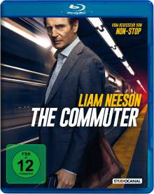 The Commuter (Blu-ray), Blu-ray Disc
