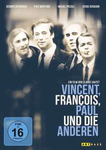 Vincent, Francois, Paul und die anderen, DVD