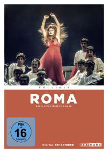 Fellinis Roma, DVD