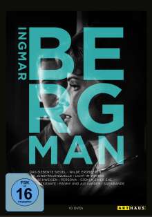 Ingmar Bergman - 100th Anniversary Edition, 10 DVDs