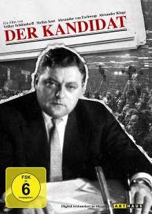 Der Kandidat (1980), DVD