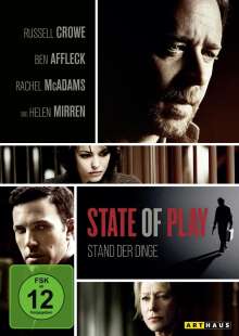 State of Play, DVD