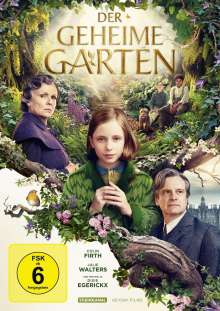 Der geheime Garten (2020), DVD