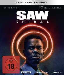 Saw: Spiral (Ultra HD Blu-ray &amp; Blu-ray), 1 Ultra HD Blu-ray und 1 Blu-ray Disc