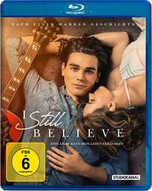 I Still Believe (Blu-ray), Blu-ray Disc