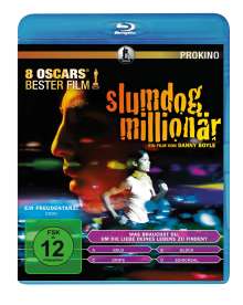 Slumdog Millionär (Blu-ray), Blu-ray Disc