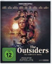 The Outsiders (Special Edition) (Ultra HD Blu-ray), 2 Ultra HD Blu-rays