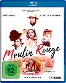 Moulin Rouge (1952) (Blu-ray), Blu-ray Disc