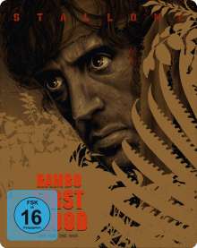 Rambo - First Blood (40th Anniversary Edition) (Ultra HD Blu-ray &amp; Blu-ray im Steelbook), 1 Ultra HD Blu-ray und 1 Blu-ray Disc