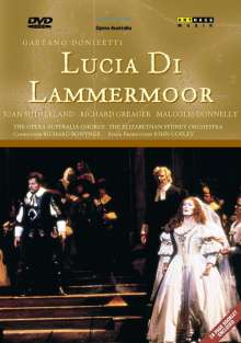 Gaetano Donizetti (1797-1848): Lucia di Lammermoor, DVD