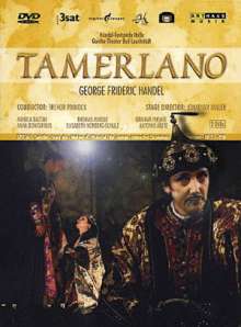 Georg Friedrich Händel (1685-1759): Tamerlano, 2 DVDs