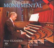 Peter Eilander  - L'Orgue Monumental, Super Audio CD