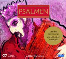 Dresdner Kammerchor - Psalmen in Vertonungen von Heinrich Schütz, CD