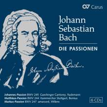 Johann Sebastian Bach (1685-1750): Die Passionen, 6 CDs