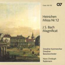 Johann David Heinichen (1683-1729): Messe Nr.12 D-Dur, CD