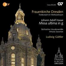 Johann Adolph Hasse (1699-1783): Missa ultima g-moll, CD
