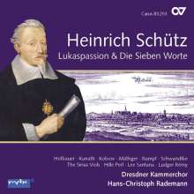 Heinrich Schütz (1585-1672): Lukaspassion SWV 480 (Carus Schütz-Edition Vol. 6), CD