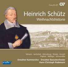 Heinrich Schütz (1585-1672): Weihnachtshistorie SWV 435 (Carus Schütz-Edition Vol.10), CD