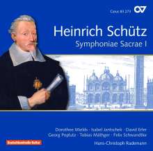 Heinrich Schütz (1585-1672): Symphoniae Sacrae I SWV 257-276 (Carus Schütz-Edition Vol.14), 2 CDs