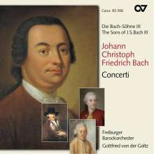 Johann Christoph Friedrich Bach (1732-1795): Symphonien G-Dur &amp; B-Dur (Wf I Nr.15 &amp; 20), CD