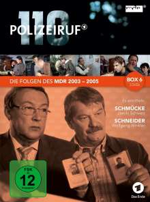 Polizeiruf 110 - MDR Box 6, 3 DVDs