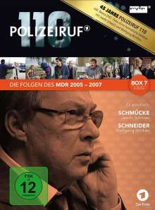 Polizeiruf 110 - MDR Box 7, 4 DVDs