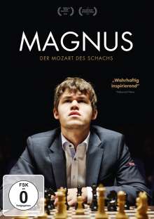 Magnus - Der Mozart des Schachs, DVD