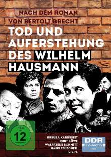 Tod und Auferstehung des Wilhelm Hausmann, DVD