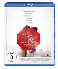 A Rainy Day in New York (Blu-ray), Blu-ray Disc