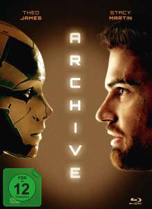 Archive (Blu-ray &amp; DVD im Mediabook), 1 Blu-ray Disc und 1 DVD