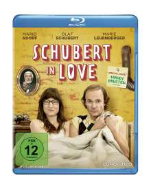 Schubert in Love (Blu-ray), Blu-ray Disc