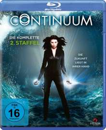 Continuum Staffel 2 (Blu-ray), 2 Blu-ray Discs