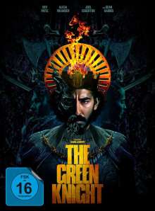 The Green Knight (Ultra HD Blu-ray &amp; Blu-ray im Mediabook), 1 Ultra HD Blu-ray und 1 Blu-ray Disc