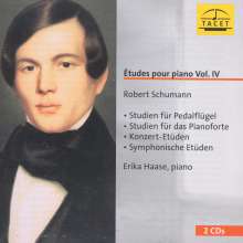 Robert Schumann (1810-1856): Symphonische Etüden op.13, 2 CDs