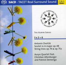 Antonin Dvorak (1841-1904): Streichsextett op.48, Super Audio CD