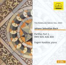 Johann Sebastian Bach (1685-1750): Partiten Part 1, 2 CDs