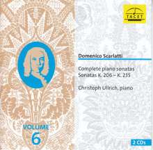 Domenico Scarlatti (1685-1757): Sämtliche Klaviersonaten Vol.6, CD