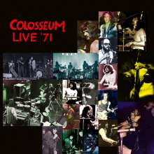 Colosseum: Live '71: Canterbury, Brighton &amp; Manchester (remastered) (180g), 3 LPs