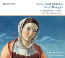 Giovanni Pierluigi da Palestrina (1525-1594): Madrigali Spirituali "La Vergini", CD