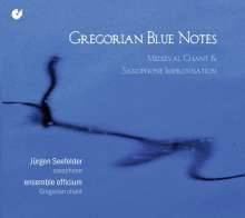 Gregorian Blue Notes, CD