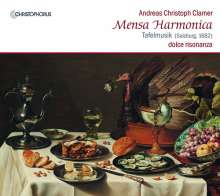 Andreas Christoph Clamer (1633-1701): Partiten Nr. 1-6 "Mensa Harmonica", CD